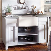 London 30" Single Bowl Fire Clay Farm Kitchen Sink