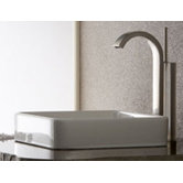 Equility Petite Square Basin in White