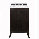 Archive 24" Vanity in Dark Mahogany
