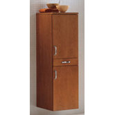 Kyomi Wood Door Cabinet