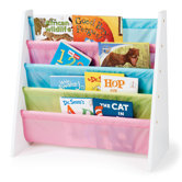 Book Rack in Pastel
