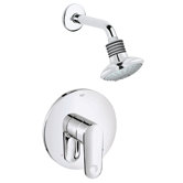 Europlus Combination Pressure Balance Volume Control Shower Faucet
