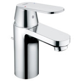 Eurosmart Single Hole Bathroom Faucet with Single Lever Handle