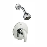 Eurosmart Pressure Balance Shower Faucet Trim