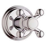 Geneva Concealed Valve Trimset with Cross Handles