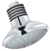 Euphoria Mono Shower Head with Watercare