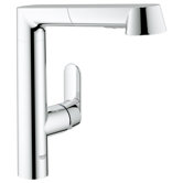 K7 Main Single Handle Conterset Pull-Out Kitchen Faucet