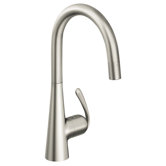 Ladylux3 Pro Single Handle Centerset Pull-Down Kitchen Faucet