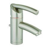 Tenso Single Handle Water Care Centerset Bathroom Faucet