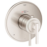 GrohFlex Timeless Dual Function Thermostatic Trim with Control Module