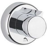 Three Port Diverter Faucet Shower Faucet Trim Only with Grip Handle