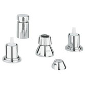 Atrio Vertical Spray Widespread Bidet Less Handles