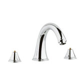 Geneva Deck Mount Roman Tub Filler Less Handles