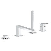 Eurocube Deck Mount Roman Tub Faucet Trim