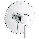Concetto Pressure Balance Diverter Valve Trim Set