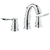 Parkfield Double Handle Widespread Bathroom Faucet