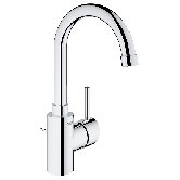 Concetto Single Handle Single Hole Bathroom Faucet