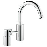 Concetto Single Handle Deck Mount Tub Only Faucet