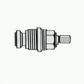 Compression Cartridge for Kitchen and Bathroom Valves