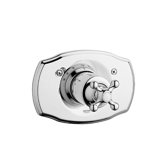 Seabury Thermostatic Trim with Cross Handle