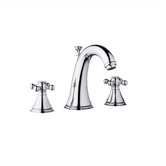 Geneva Widespread Bathroom Faucet with Double Cross Handles