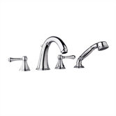 Geneva Roman Tub Faucet with Hand Shower