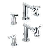 Atrio Widespread Lavatory Faucet Set Less Handles