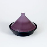 Cast Iron Cooking Tagine in Berry