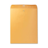 Clasp Envelopes, 28 lbs, 10"x13", 100 per Box, Brown Kraft