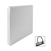 Standard View Binder, 1"Capacity, 8-1/2"x11", White