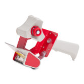 Handheld Tape Dispenser, for 3" Core Tapes, Red