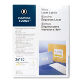 Mailing Labels,Shipping,Laser,3-1/2"x5",400 per Pack,White