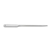 Letter Opener, Nickel Plated, Steel/Silver