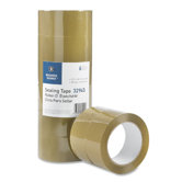 Packing Tape, 3.54mil, 3" Core, 1-7/8"x164', 6 per Pack, Tan
