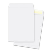 Catalog Envelopes, Plain, 28 Lbs, 9-1/2'x12-1/2", 250 per Pack, White