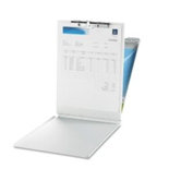 Form Holder, Top Opening, 8-1/2x12", Aluminum