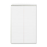 Wirebound Steno Notebooks, Greg Ruled, 6"x9", 60 Sheets, White Paper