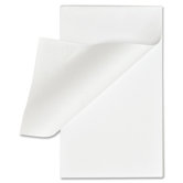 Memo Pads, Unruled, 15lb., 3"x5", 100 Sheets, White