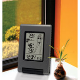 Wireless Temperature Station with Advanced "Weather Girl" Icon