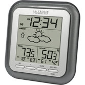 Wireless Forecast Station in Titanium