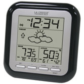 Wireless Forecast Station in Black
