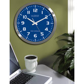 16" Atomic Wall Clock