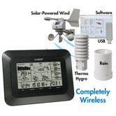 La Crosse Technology Professional Weather Center with La Crosse Alerts Monitor