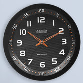 WWVB Chapter Ring Wall Analog Clock