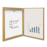 Conference Room Cabinet, Single Door, 3-3/5"x32"x44", Natural