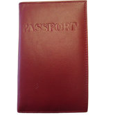 Leather Colored Passport Holders Wallet