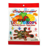 Lollidrops, 5Oz., 24BG/CT, Assorted Flavors