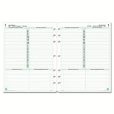Calendar Set, Jan.-Dec., 1 PPD, Folio Size, 8-1/2"x11", 2013
