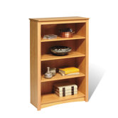 48" H Sonoma Four Shelf Bookcase