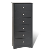 Sonoma 6 Drawer Lingerie Chest